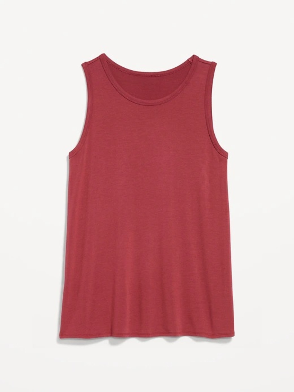 NWT Old Navy Luxe Sleeveless Top, Size Large (12/14), Cedar Rose